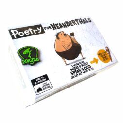 POETRY FOR NEANDERTHALS CARD GAME - PERMAINAN KARTU - ENIGMAZONE