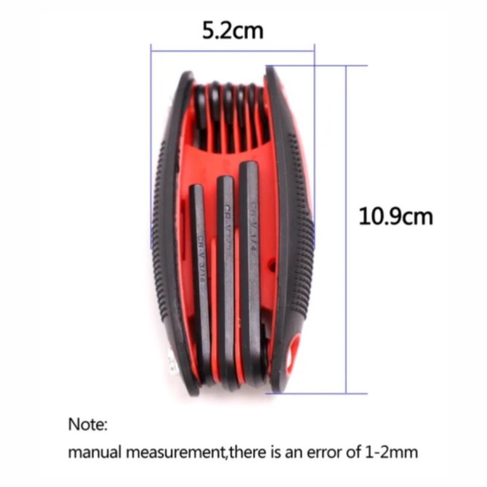 ALLEN KEY SET - KUNCI L SET UNTUK PANAHAN - ENIGMAZONE - Gambar 7