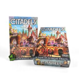 CITADELS BOARD GAME - PERMAINAN PAPAN - ENIGMAZONE