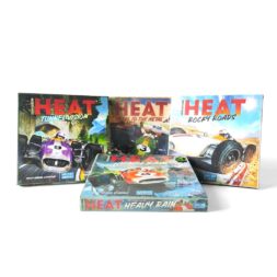 HEAT BOARD GAME - PERMAINAN PAPAN - ENIGMA ZONE
