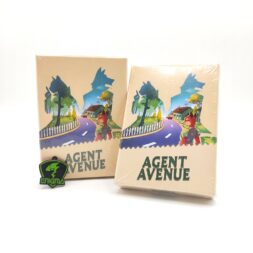 AGENT AVENUE BOARD GAME - PERMAINAN PAPAN - ENIGMAZONE