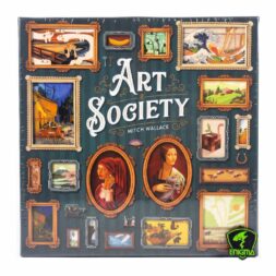 ART SOCIETY BOARD GAME - PERMAINAN PAPAN - ENIGMAZONE