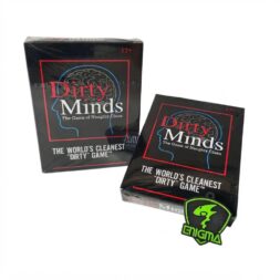 DIRTY MIND CARD GAME - PERMAINAN KARTU - ENIGMAZONE