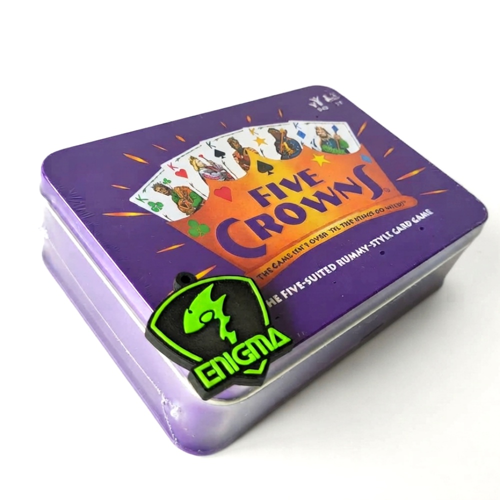 FIVE CROWNS BOARD GAME - CARD GAME - PERMAINAN KARTU - ENIGMAZONE - Gambar 3