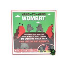 HAND TO HAND WOMBAT CARD GAME - PERMAINAN PAPAN - ENIGMAZONE