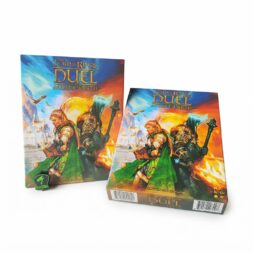 LORD OF THE RINGS DUEL FOR MIDDLE EARTH - BOARD GAME - LOTR - ENIGMAZONE