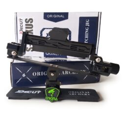 FLETCHING JIG DECUT S-NEXUS - ALAT PEMASANG VANES SPIRAL - HELICAL FLETCHING - ENIGMAZONE