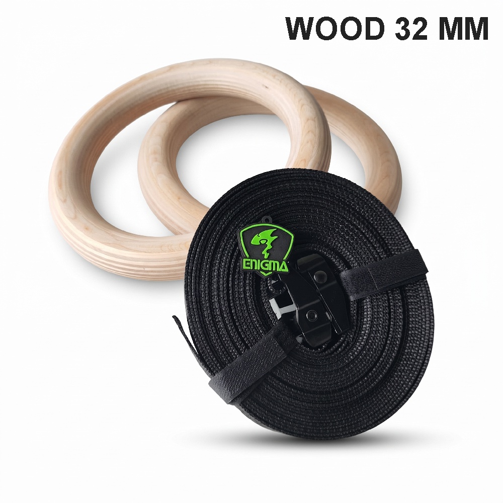 GYMNASTIC RING - GYM RING - YOGA BELT RING - ENIGMAZONE - Gambar 2