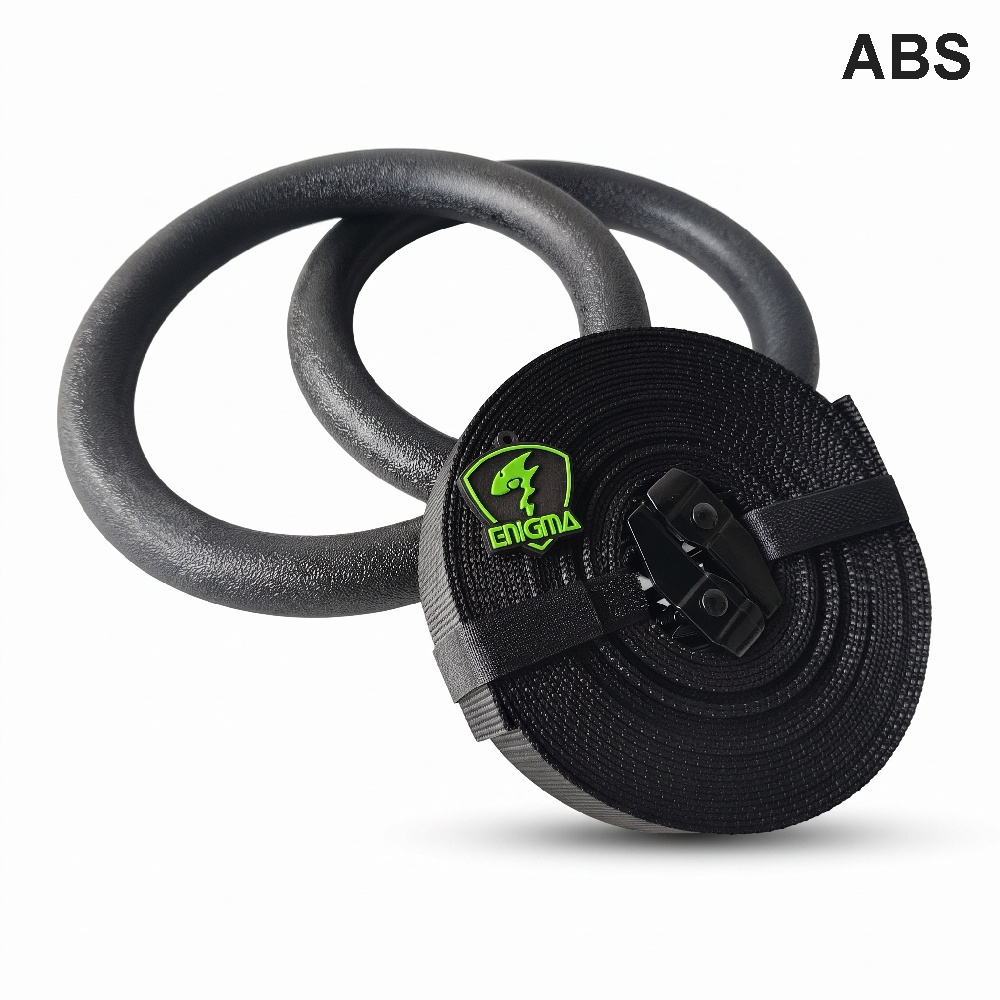 GYMNASTIC RING - GYM RING - YOGA BELT RING - ENIGMAZONE - Gambar 3
