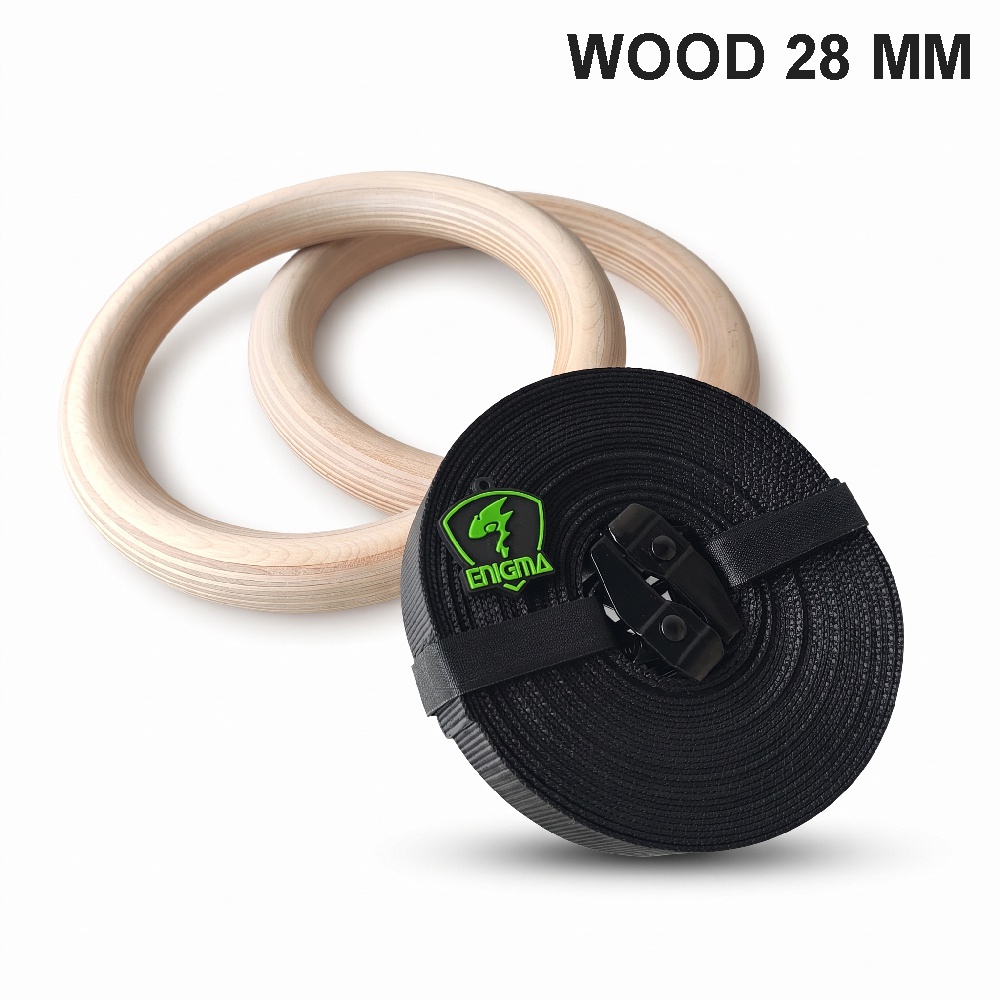 GYMNASTIC RING - GYM RING - YOGA BELT RING - ENIGMAZONE - Gambar 4